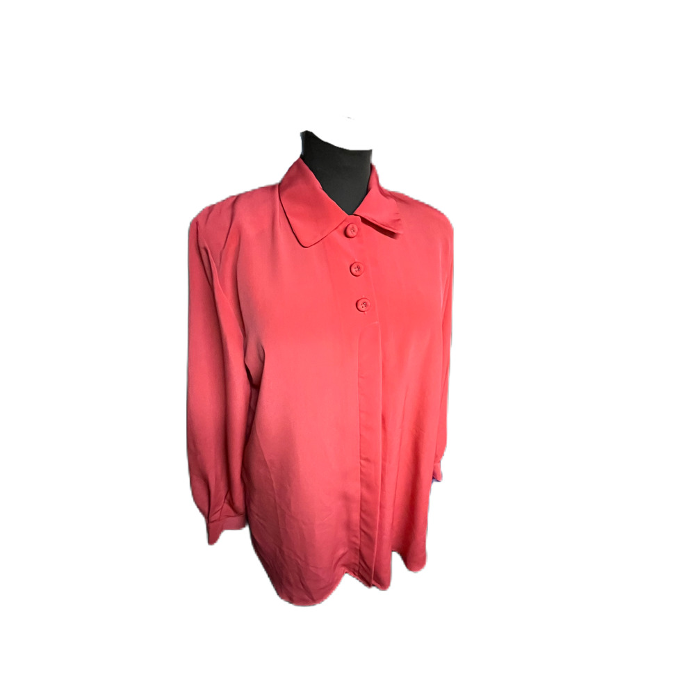 Vintage Red Christie & Jill Top
